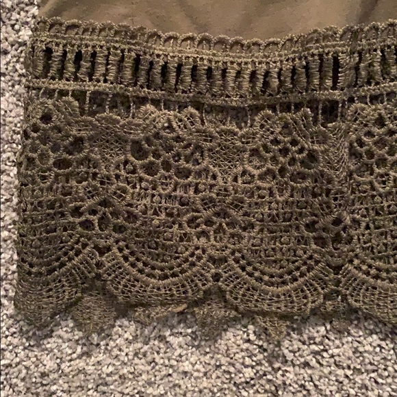 Long green dress - Picture 2 of 4